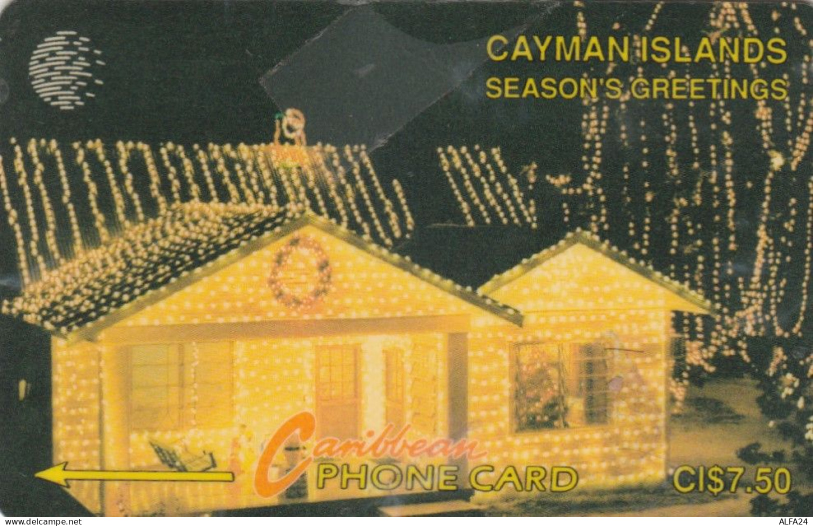 PHONE CARD CAYMAN ISLAND (E82.14.8 - Kaaimaneilanden