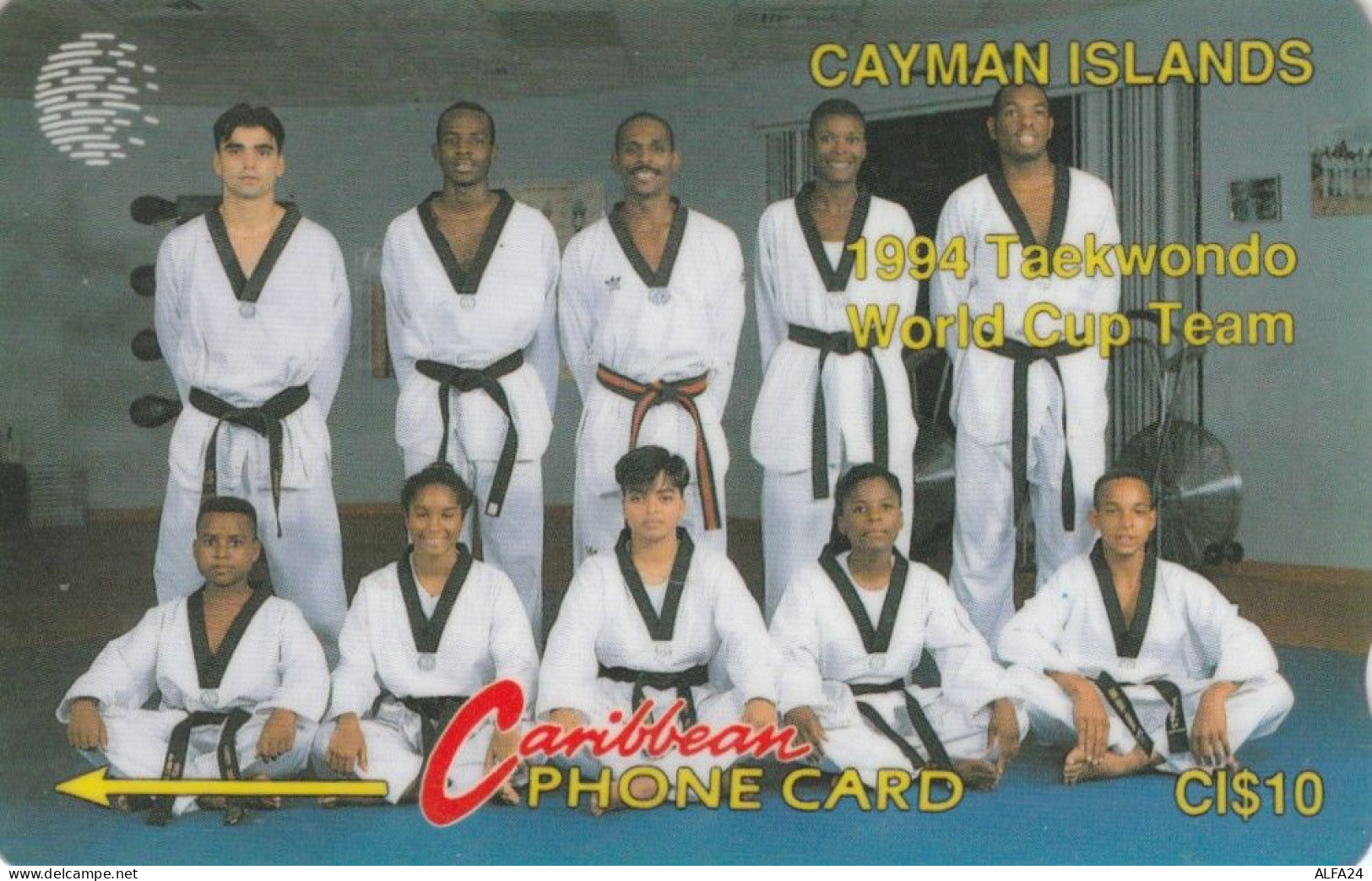 PHONE CARD CAYMAN ISLAND (E82.13.4 - Iles Cayman