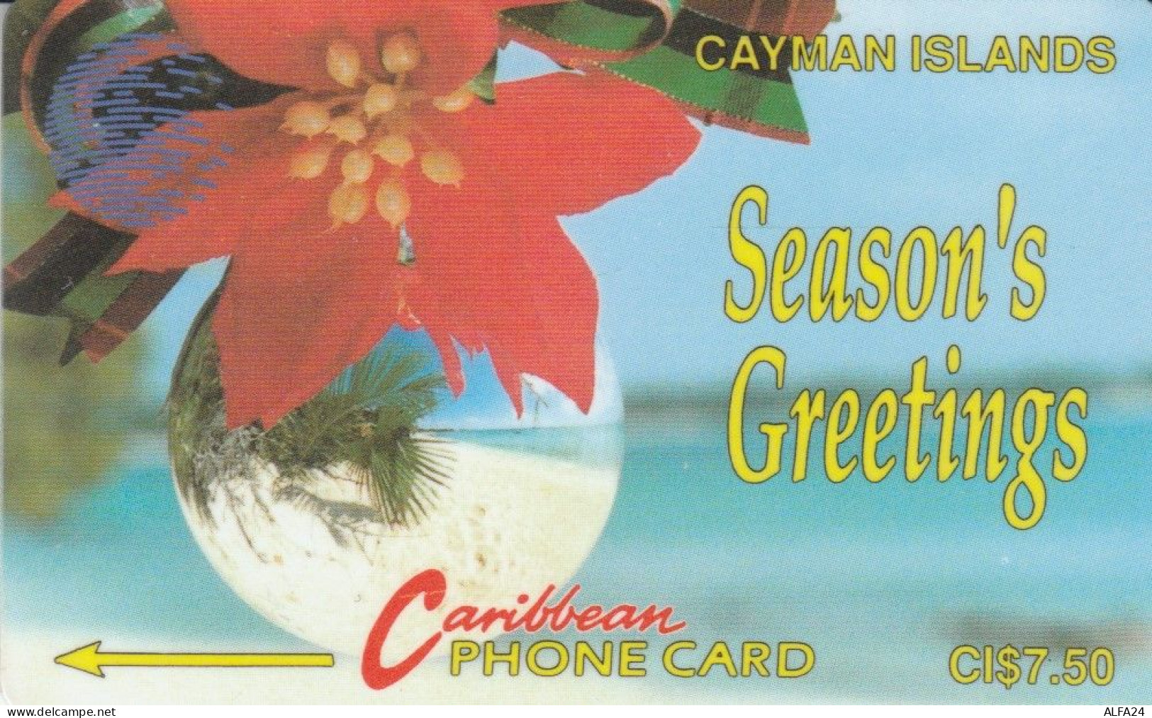 PHONE CARD CAYMAN ISLAND (E82.14.6 - Iles Cayman