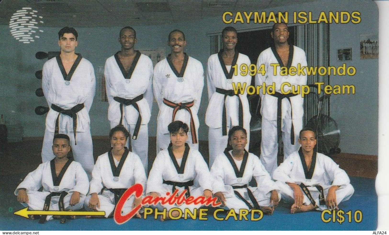 PHONE CARD CAYMAN ISLAND (E82.13.5 - Isole Caiman