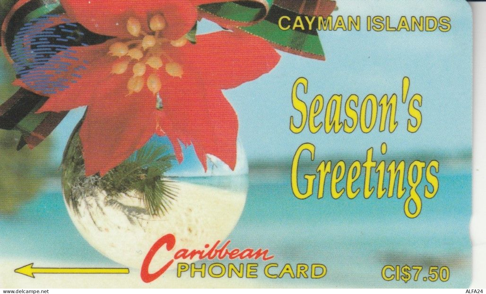 PHONE CARD CAYMAN ISLAND (E82.14.5 - Kaaimaneilanden