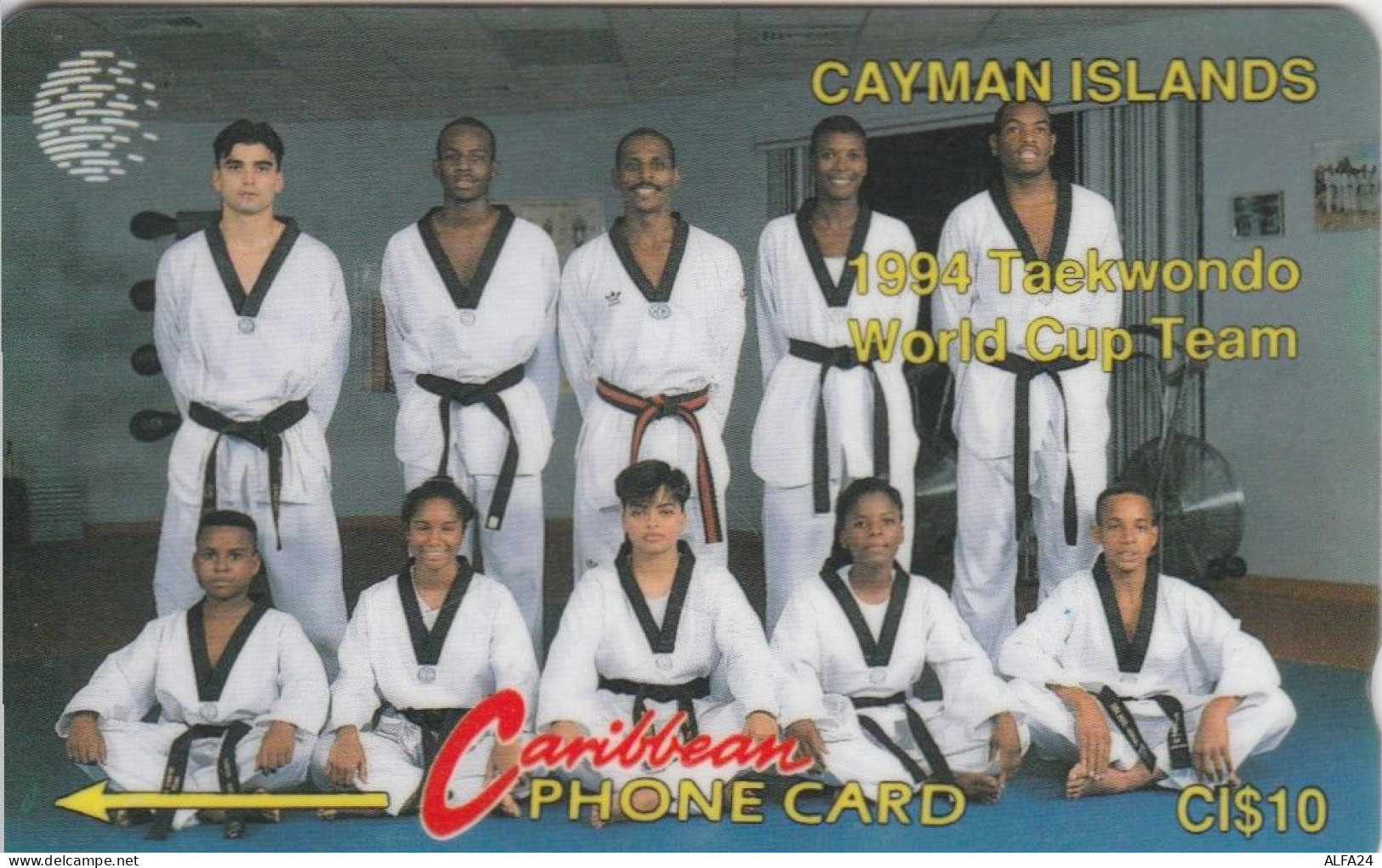 PHONE CARD CAYMAN ISLAND (E82.13.3 - Iles Cayman