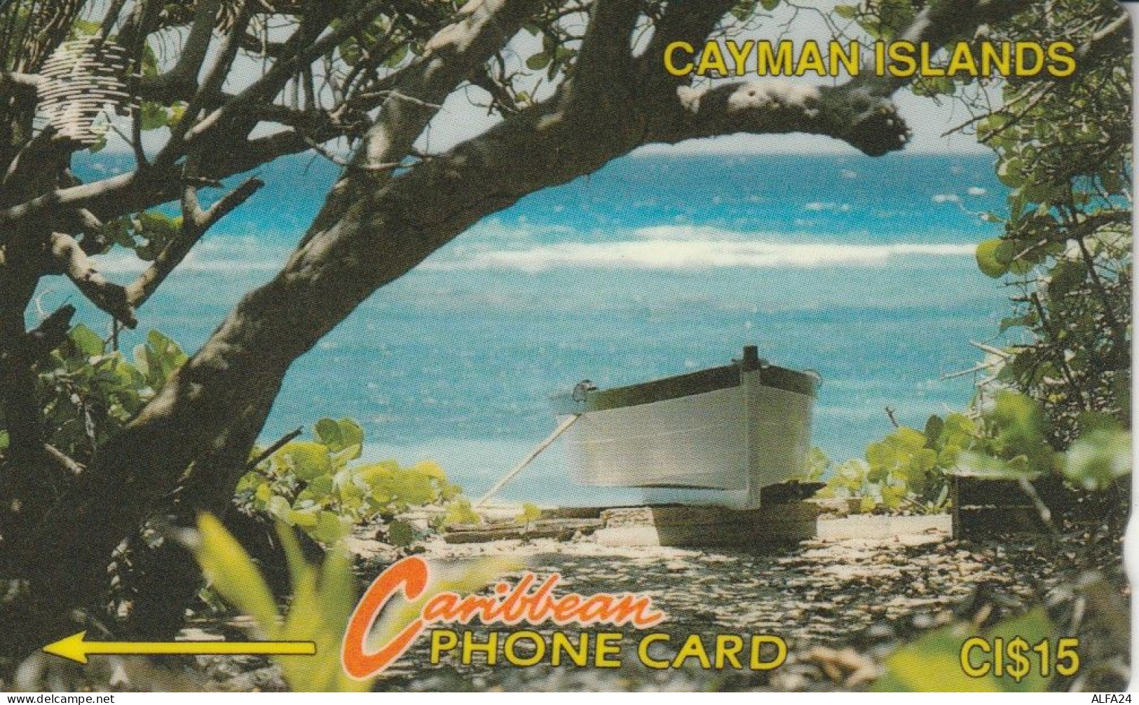 PHONE CARD CAYMAN ISLAND (E82.13.1 - Kaimaninseln (Cayman I.)