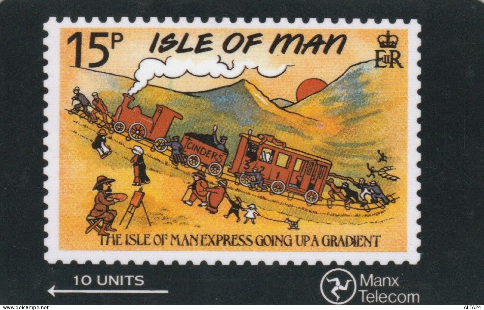 PHONE CARD ISOLA MAN (E82.11.7 - [ 6] Isle Of Man