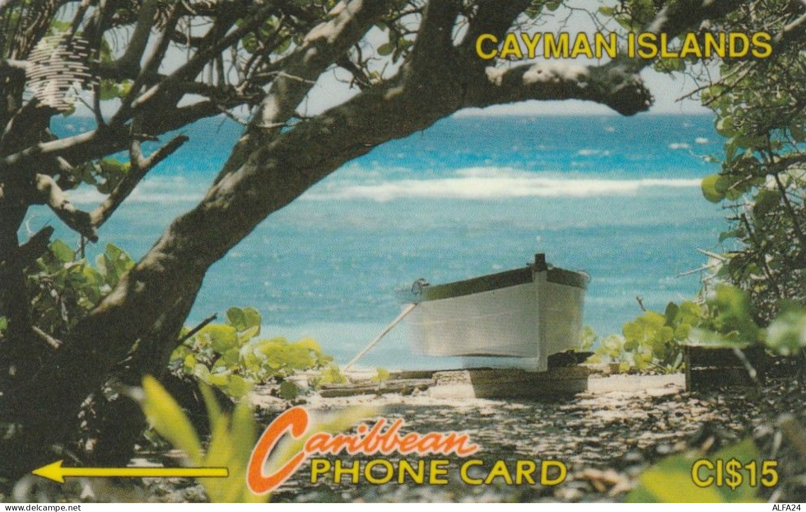 PHONE CARD CAYMAN ISLAND (E82.12.8 - Kaaimaneilanden