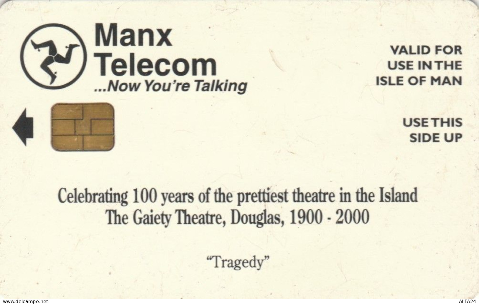 PHONE CARD ISOLA MAN (E82.9.4 - Île De Man