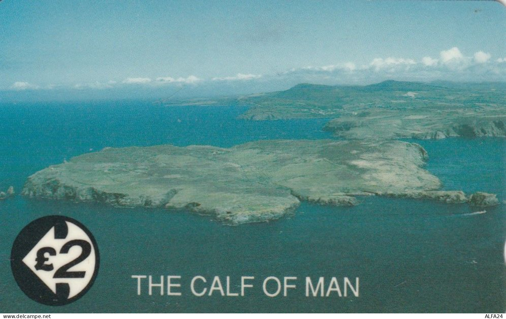 PHONE CARD ISOLA MAN (E82.8.7 - Eiland Man