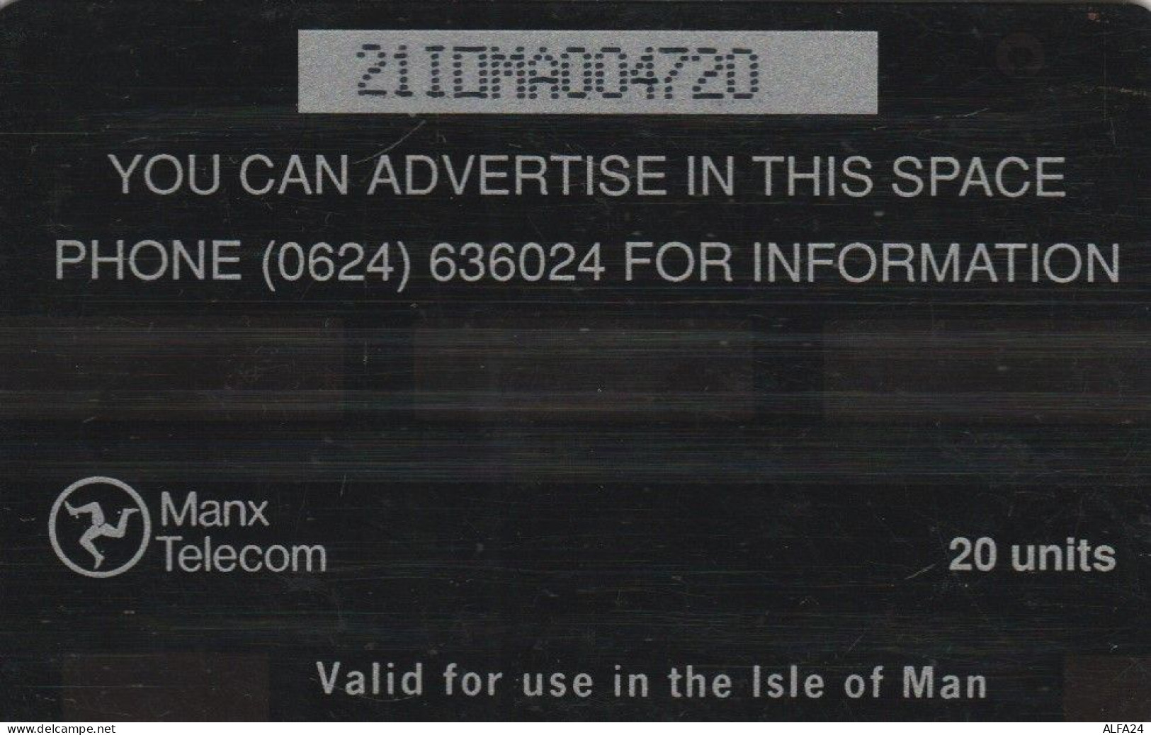 PHONE CARD ISOLA MAN (E82.8.7 - Île De Man