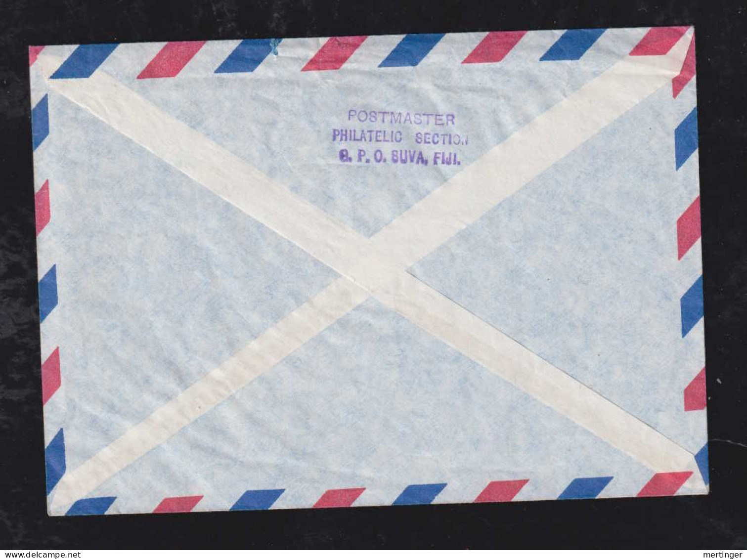 Fiji 1963 Airmail Registered FDC Cover SUVA X NEUNKIRCHEN Germany COMPAC Stamp - Fiji (...-1970)