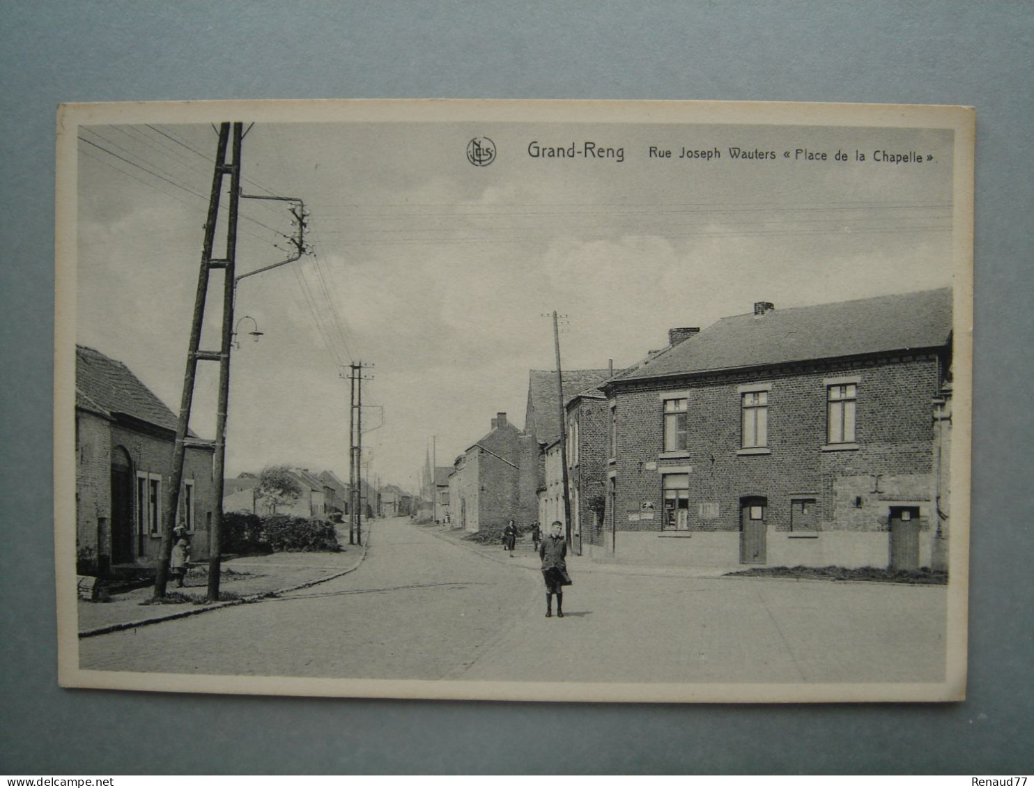 Grand Reng - Rue Joseph Wauters " Place De La Chapelle " - Erquelinnes