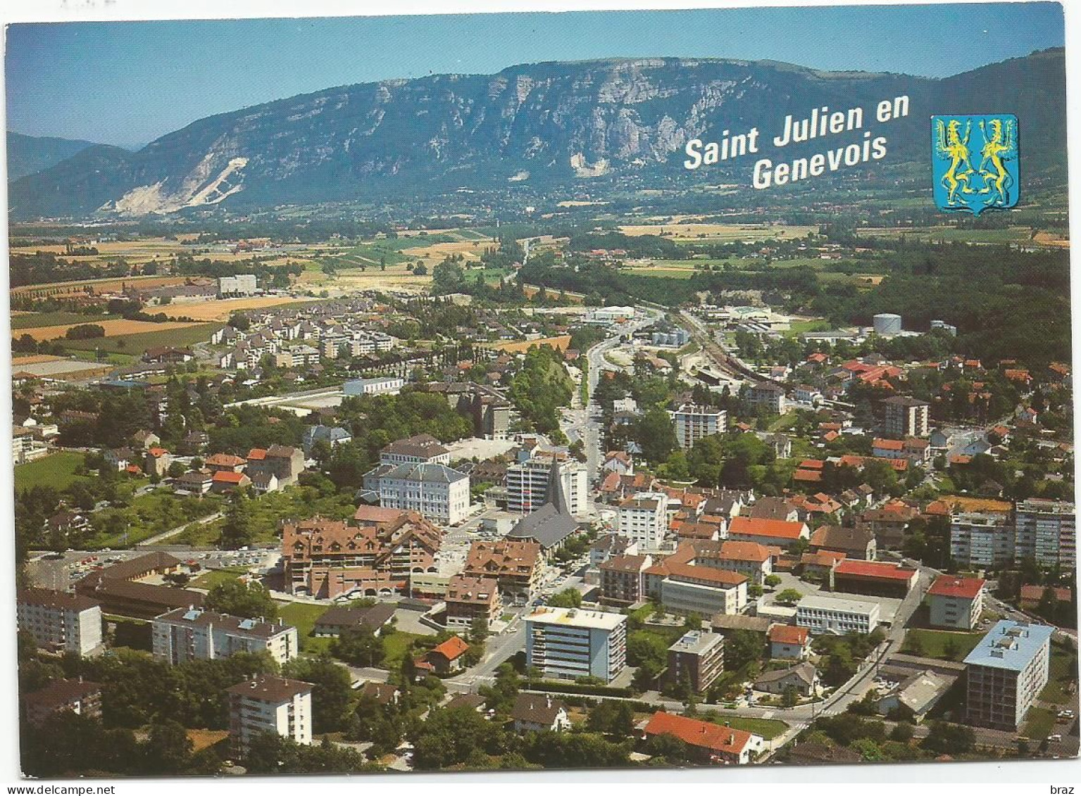 CPM Saint Julien En Genevois - Saint-Julien-en-Genevois