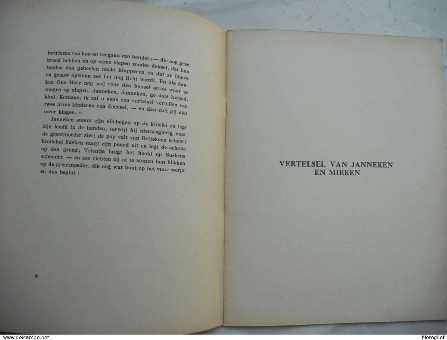 DE GROOTMOEDER Twee Vertelsels Voor Kinderen Door Hendrik Conscience 1942 De Sikkel  ° Antwerpen + Elsene - Littérature