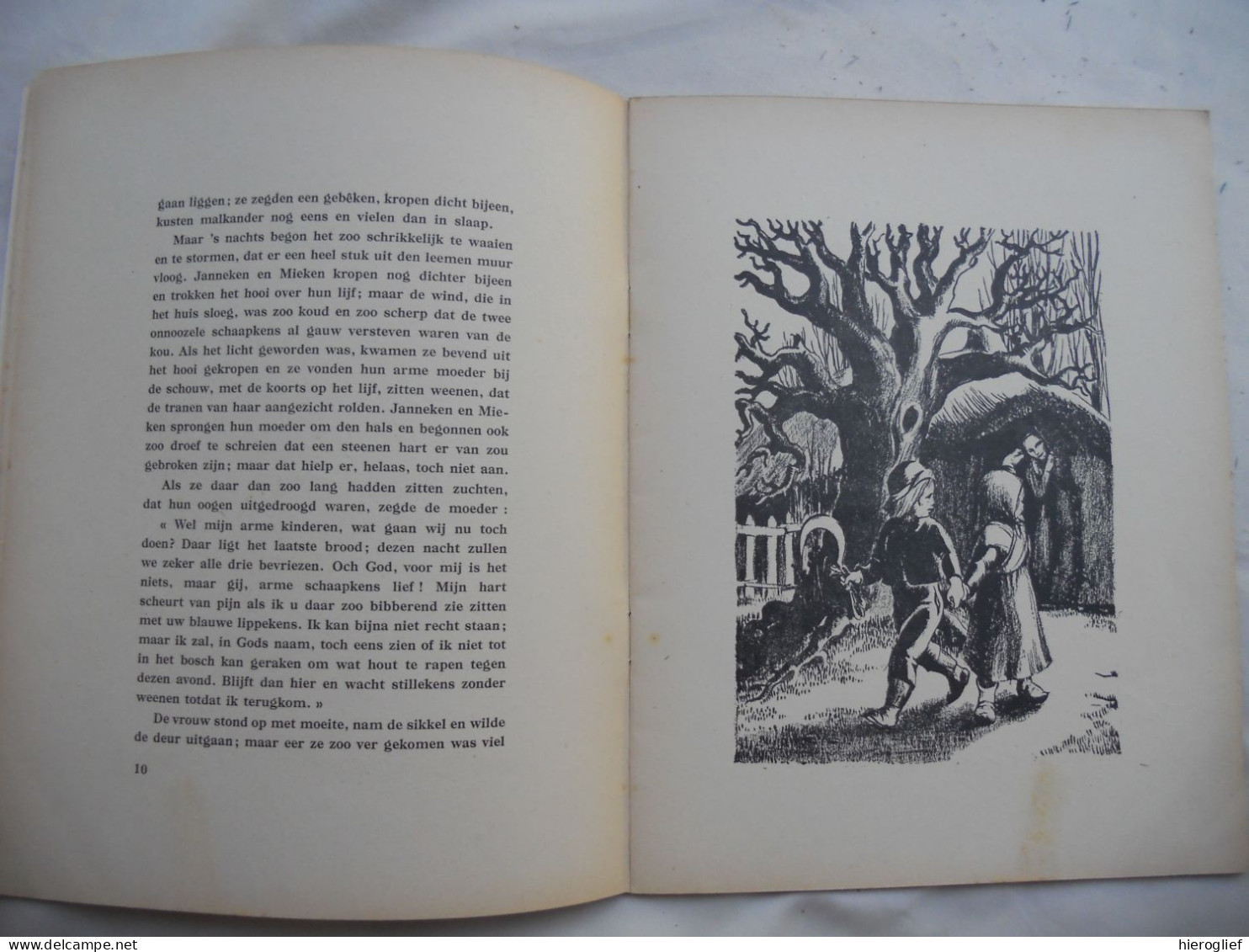 DE GROOTMOEDER Twee Vertelsels Voor Kinderen Door Hendrik Conscience 1942 De Sikkel  ° Antwerpen + Elsene - Literatura