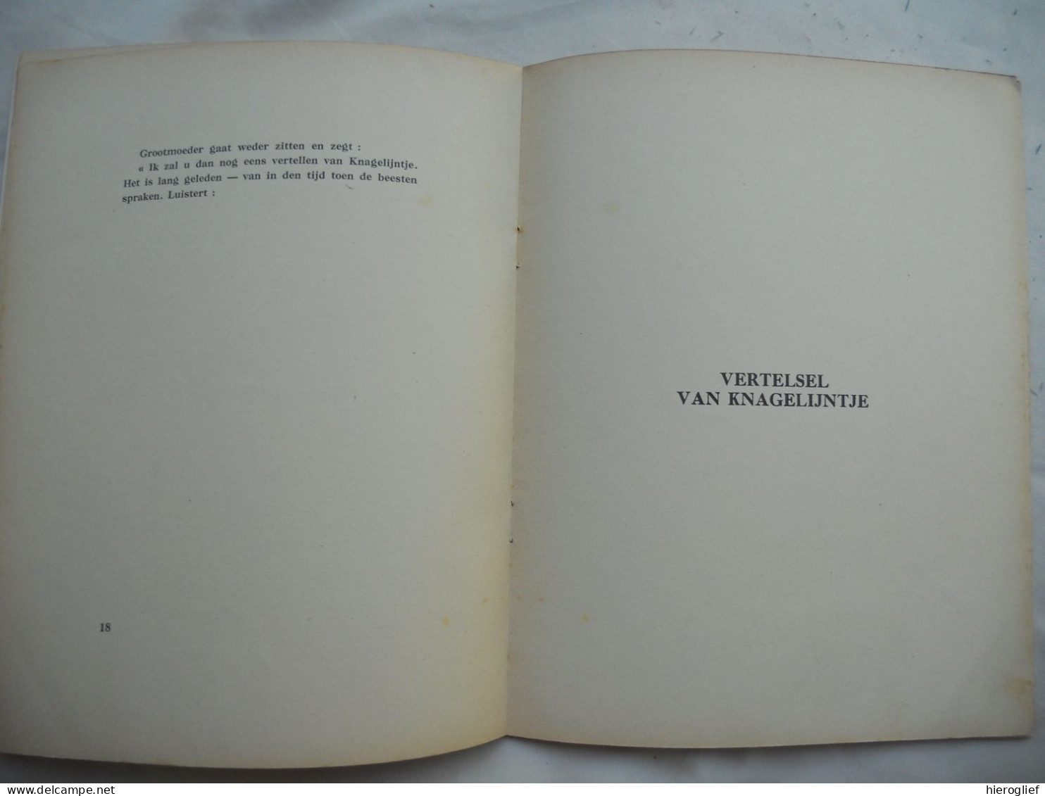 DE GROOTMOEDER Twee Vertelsels Voor Kinderen Door Hendrik Conscience 1942 De Sikkel  ° Antwerpen + Elsene - Belletristik