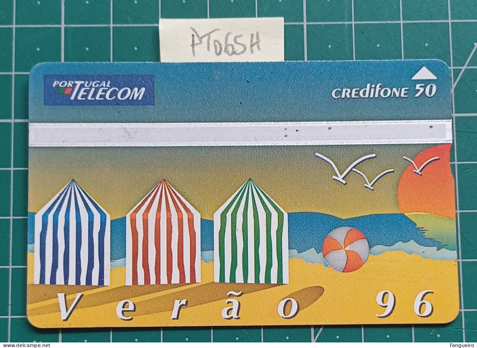 PORTUGAL PHONECARD USED PTo65H SUMMER 1996 - Portugal