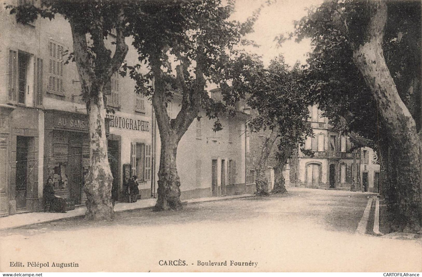 CARCES Boulevard Fournéry - Carces