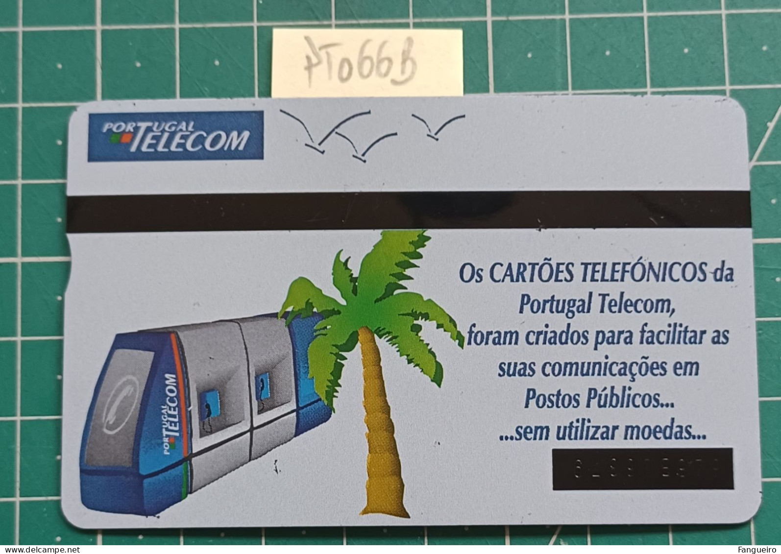 PORTUGAL PHONECARD USED PTo66B SUMMER 1996 - Portugal