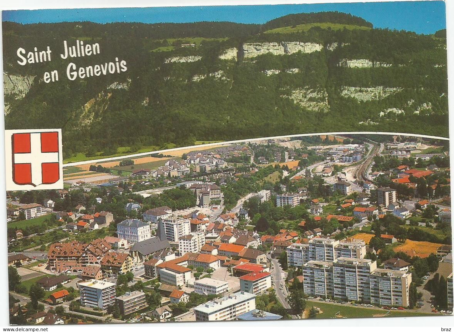 CPM Saint Julien En Genevois - Saint-Julien-en-Genevois