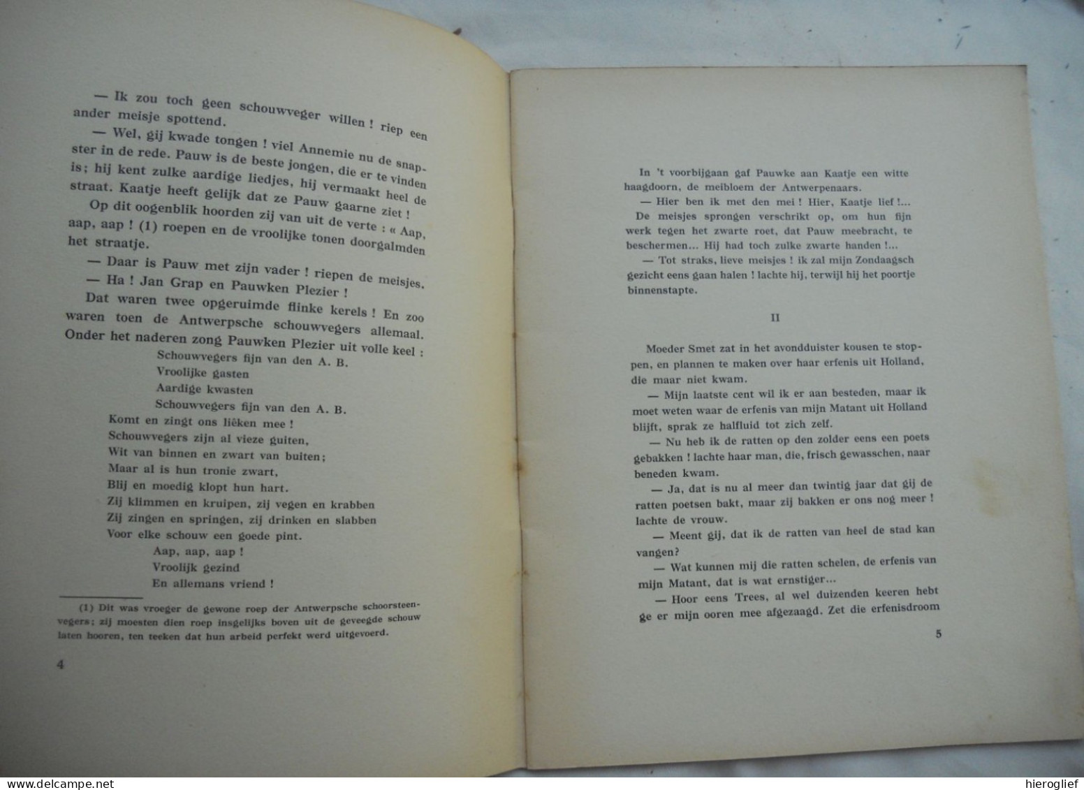 HET GELUK Van  RIJK TE ZIJN Door Hendrik Conscience 1942 De Sikkel  ° Antwerpen + Elsene - Literature