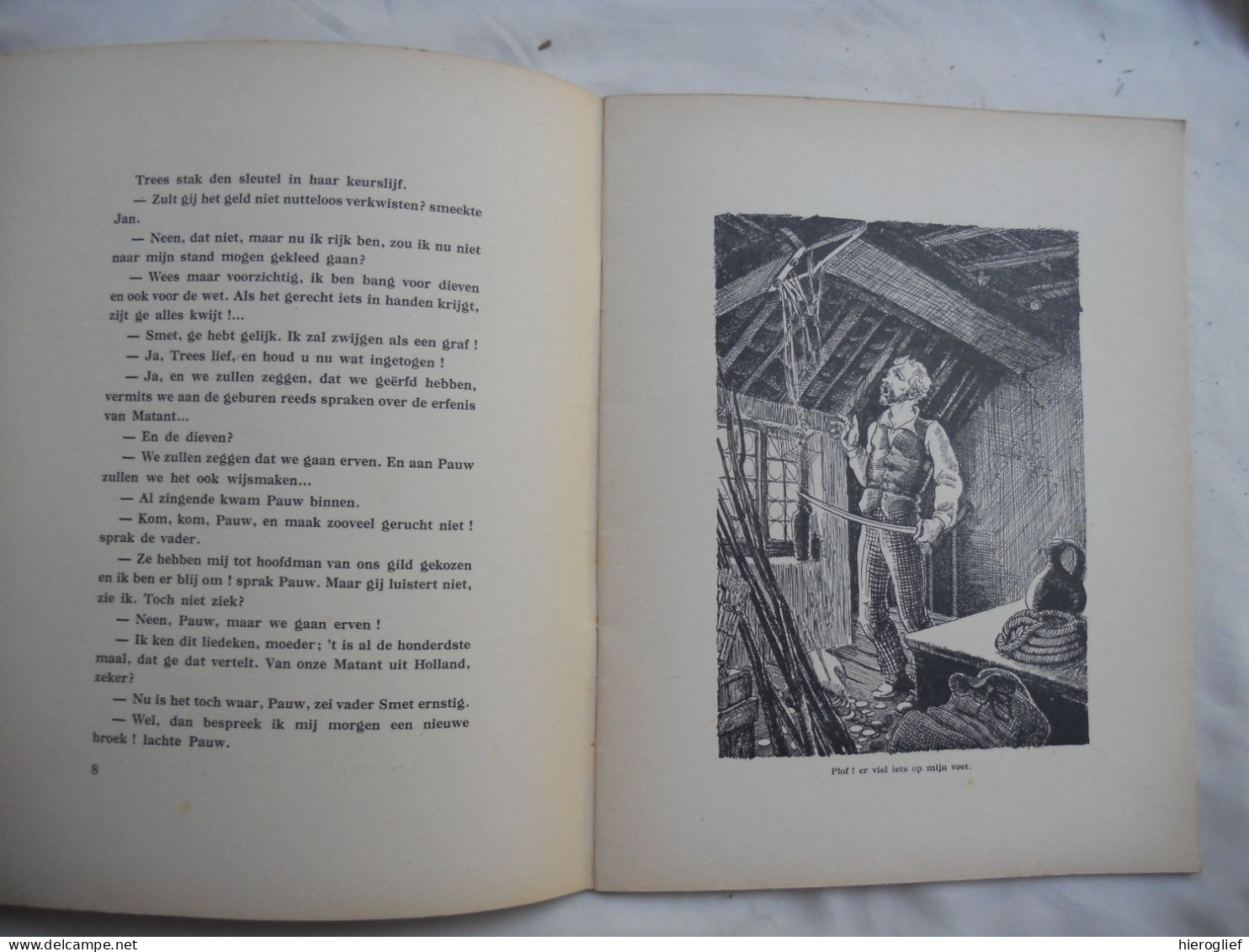 HET GELUK Van  RIJK TE ZIJN Door Hendrik Conscience 1942 De Sikkel  ° Antwerpen + Elsene - Littérature