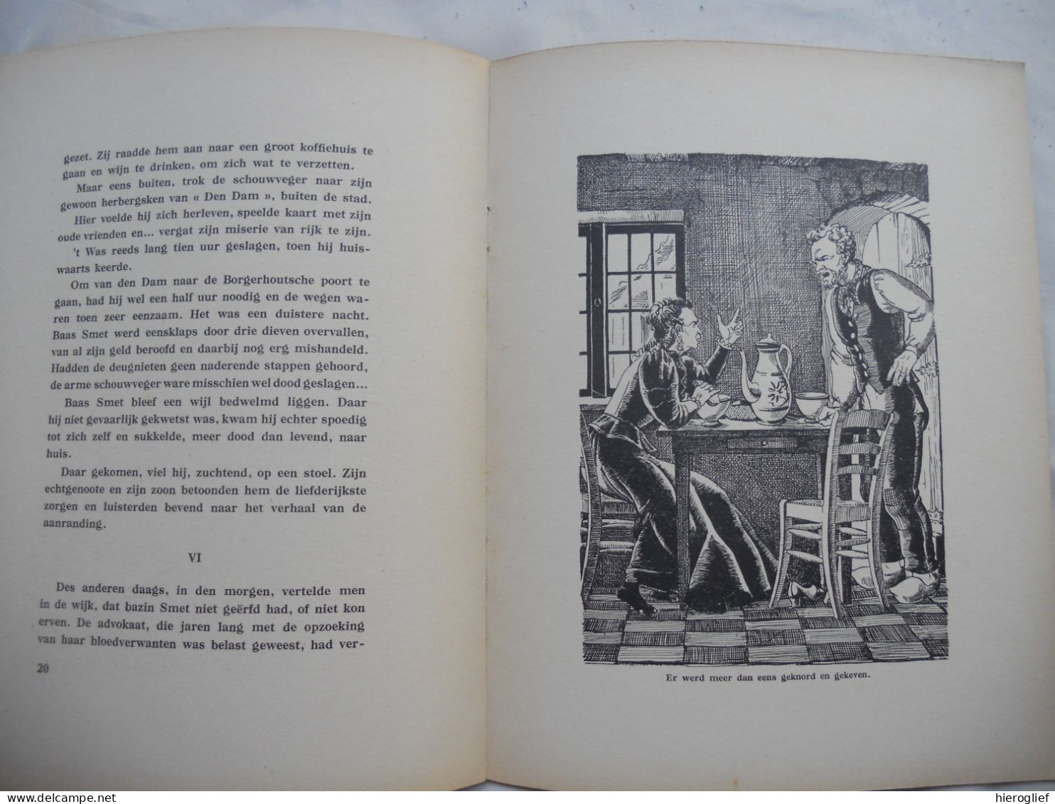 HET GELUK Van  RIJK TE ZIJN Door Hendrik Conscience 1942 De Sikkel  ° Antwerpen + Elsene - Letteratura