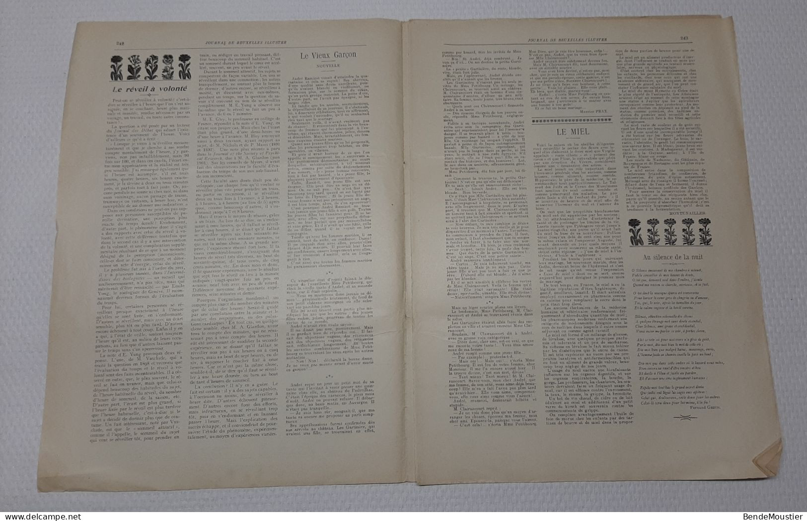 Journal De Bruxelles Illustré - Souverains Danois à Bruxelles - Concours Hippique - Union Coloniale - 1914. - Allgemeine Literatur