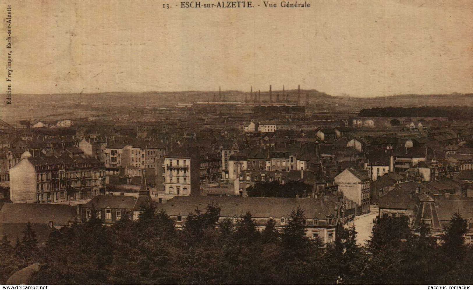 ESCH-SUR-ALZETTE  - Vue Générale - Esch-sur-Alzette