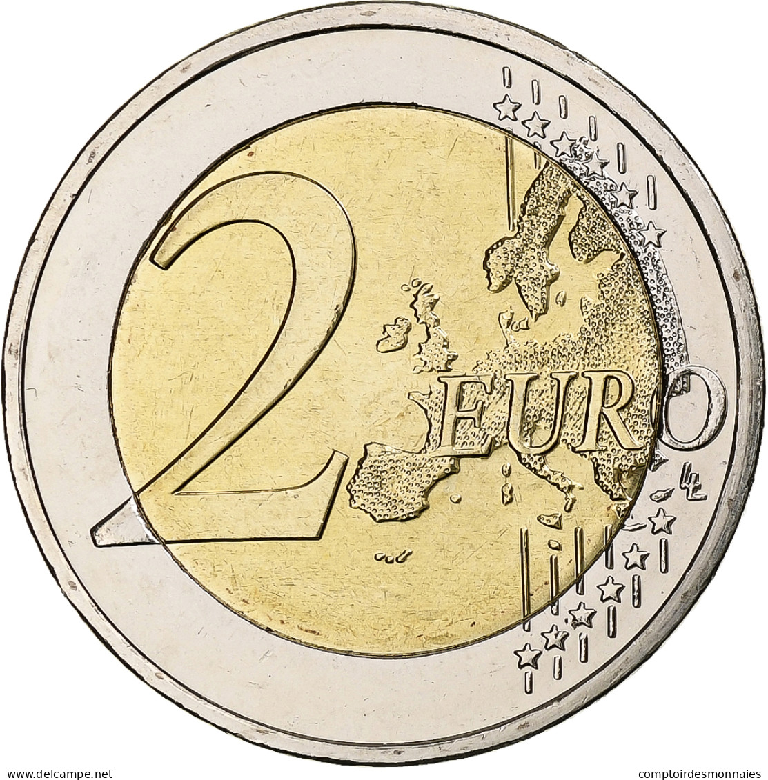 Grèce, 2 Euro, Nikos Kazantzakis, 2017, SPL+, Bimétallique, KM:New - Grèce