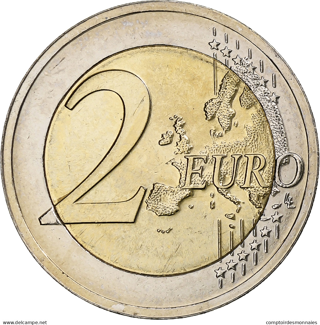 Estonie, 2 Euro, Indépendance Des Pays-baltes, 2018, SPL+, Bimétallique - Estonie