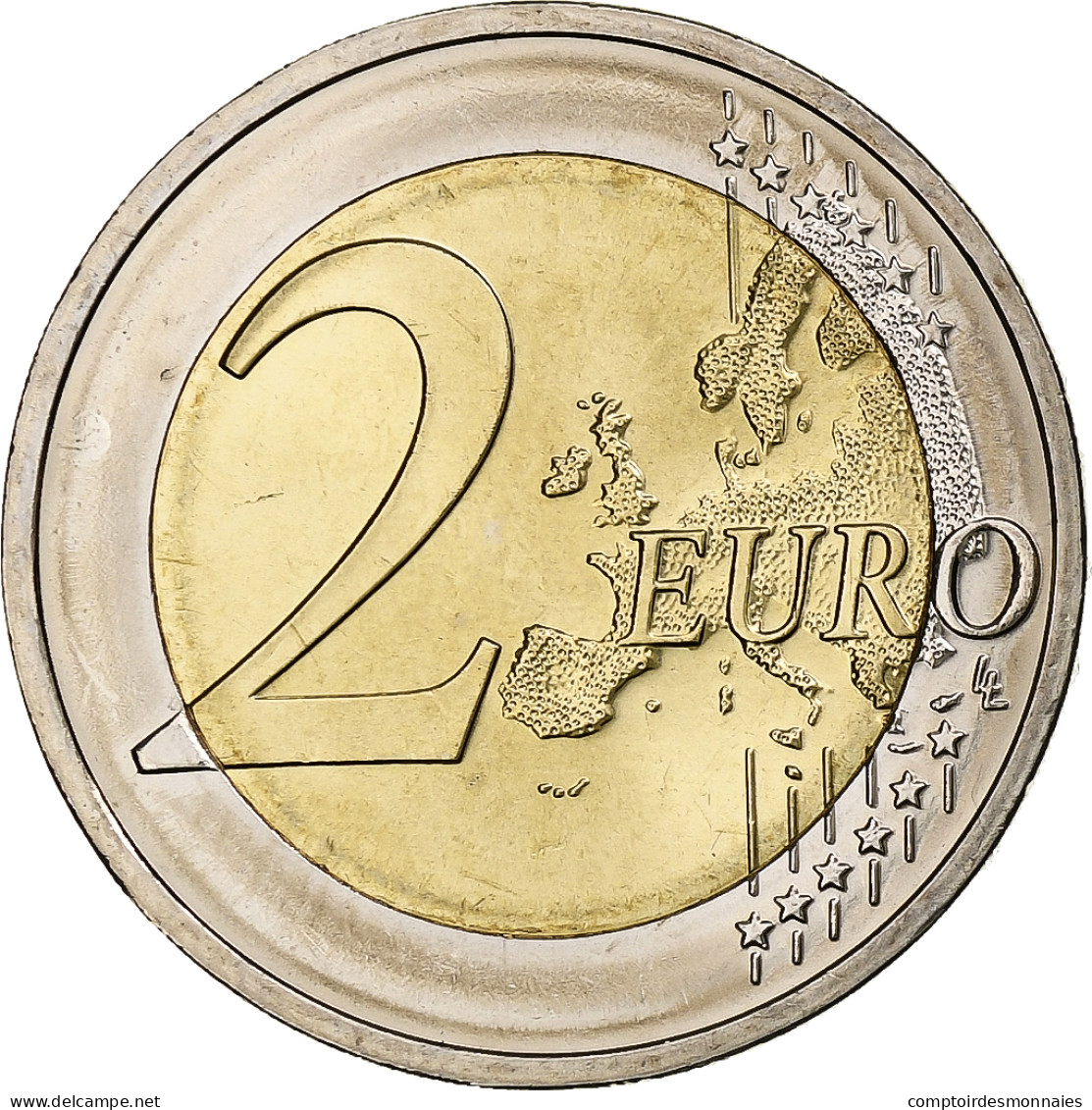 République Fédérale Allemande, 2 Euro, Berlin, 2018, Karlsruhe, SPL+ - Allemagne