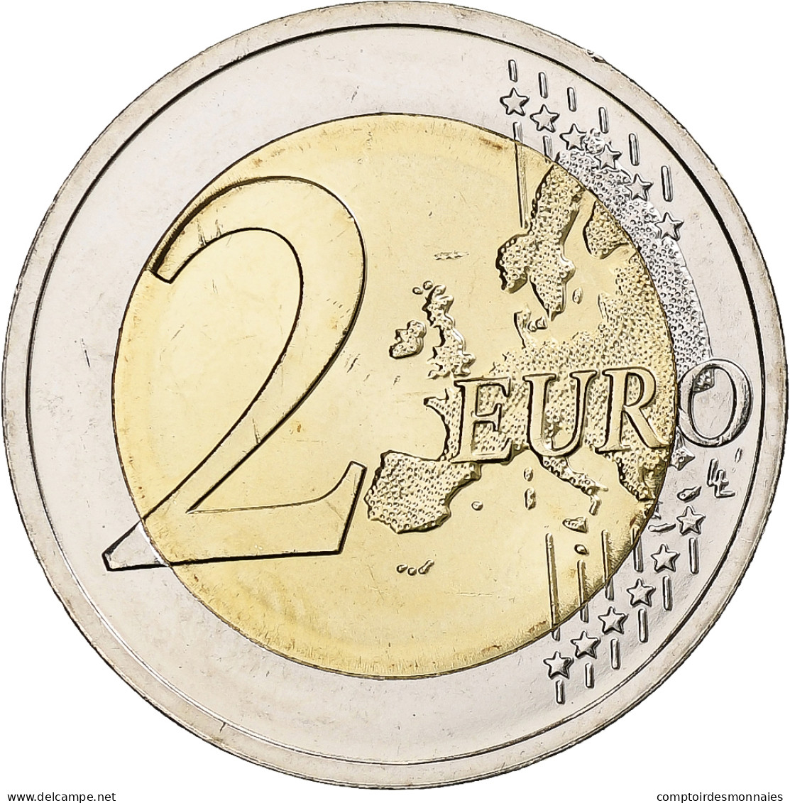 Estonie, 2 Euro, Route Vers L'indépendance, 2017, FDC, Bimétallique - Estonie