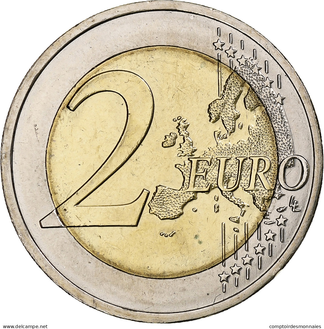 Portugal, 2 Euro, 250 Ans De La Monnaie, 2018, Lisbonne, SPL+, Bimétallique - Portugal