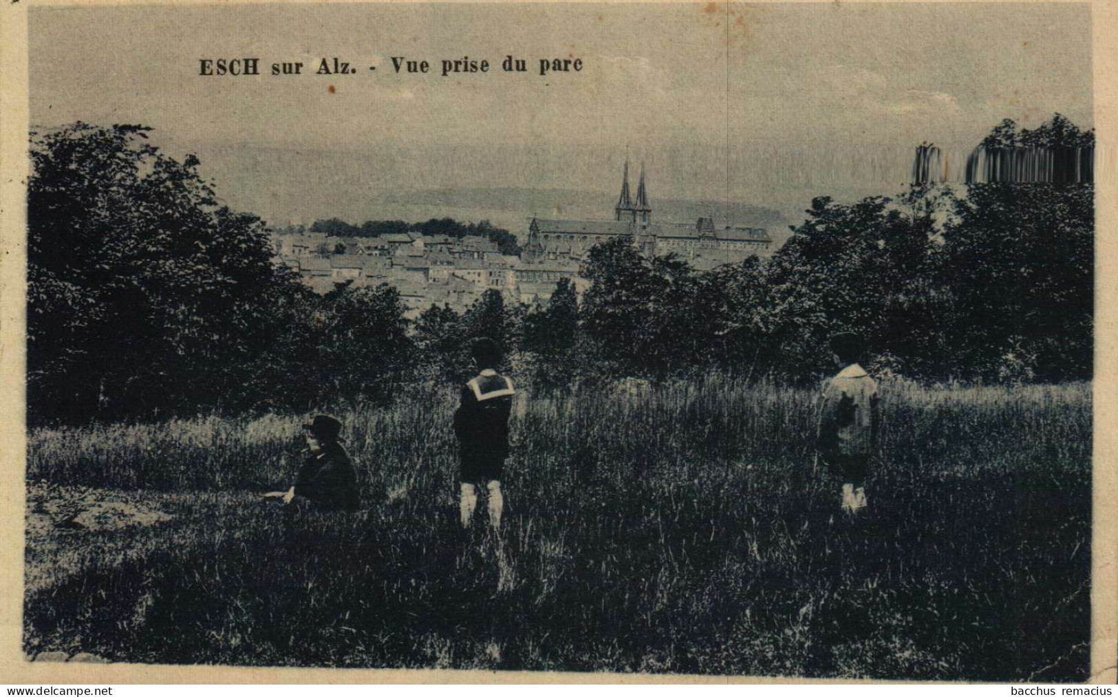 ESCH-SUR-ALZETTE - Vue Prise Du Parc - Esch-Alzette