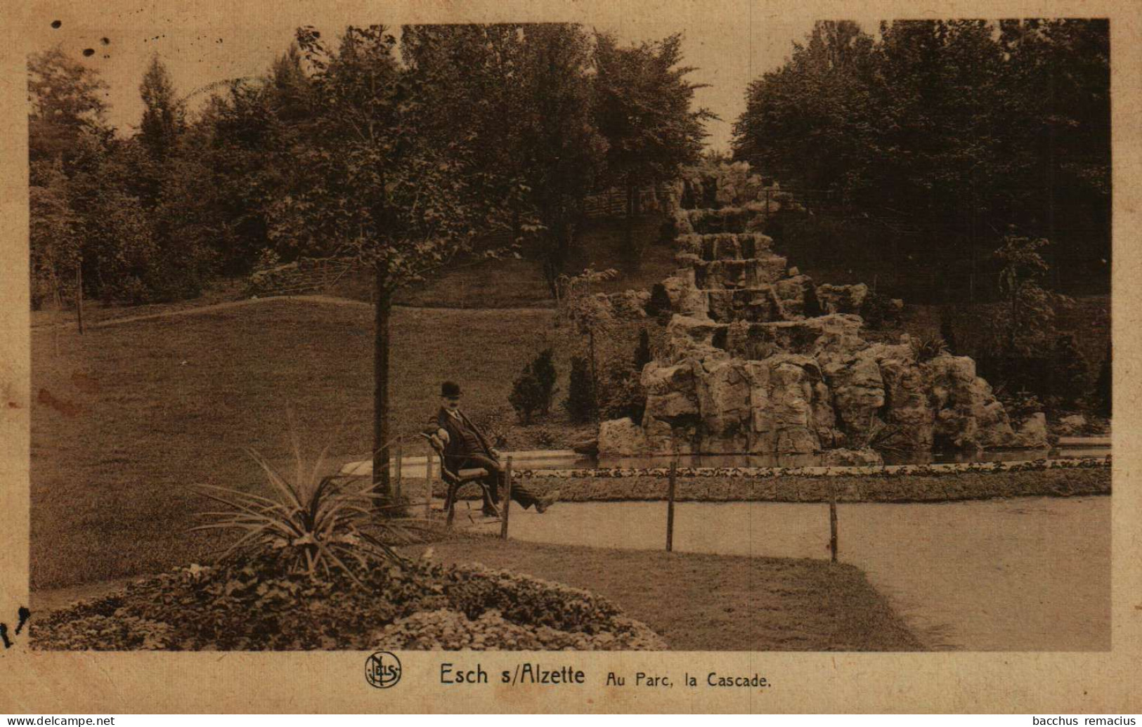 ESCH-SUR-ALZETTE - Au Parc, La Cascade - Esch-sur-Alzette