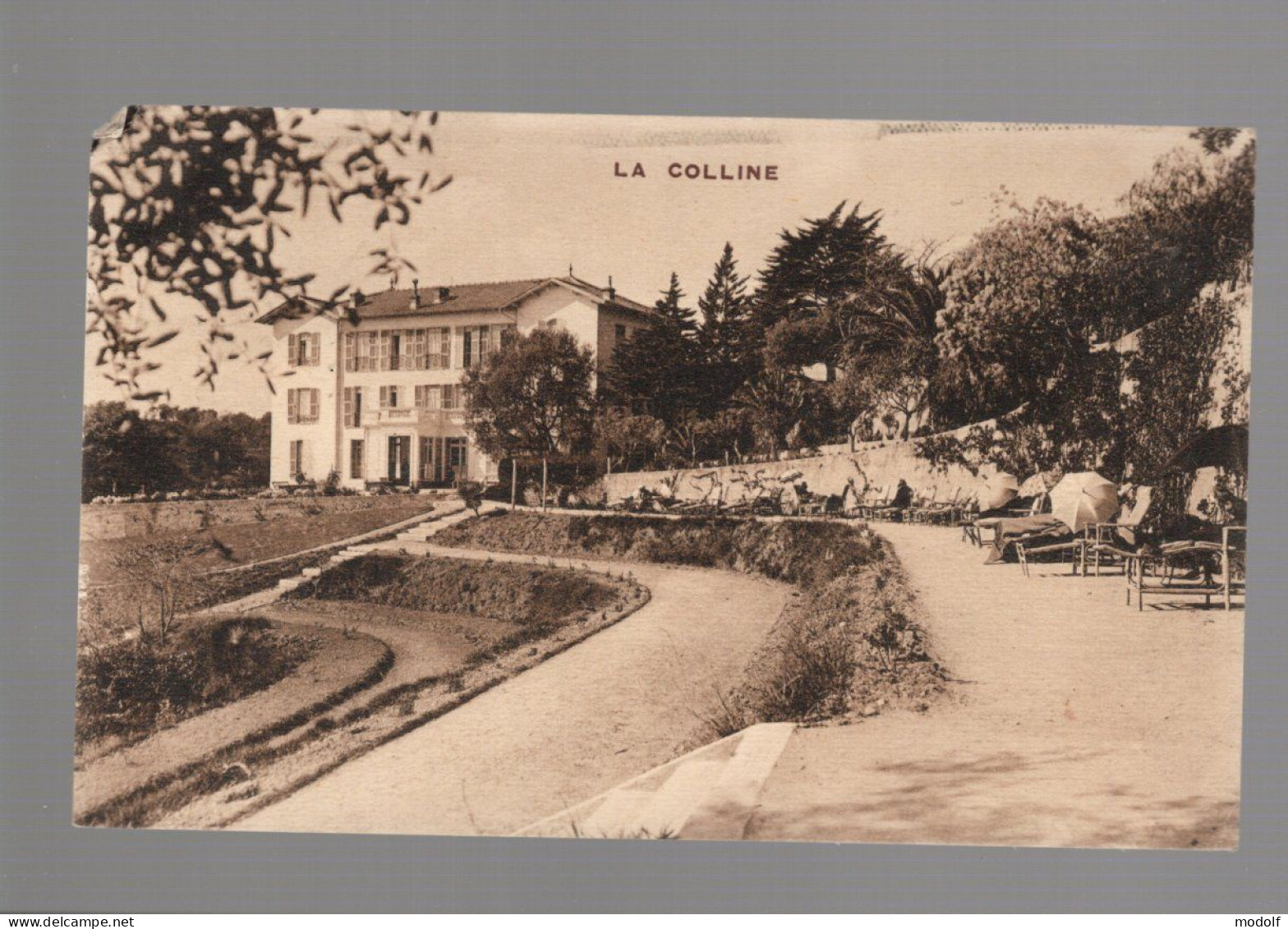 CPA - 06 - St-Antoine-Nice - Maison De Repos La Colline - 1930 - Santé, Hôpitaux