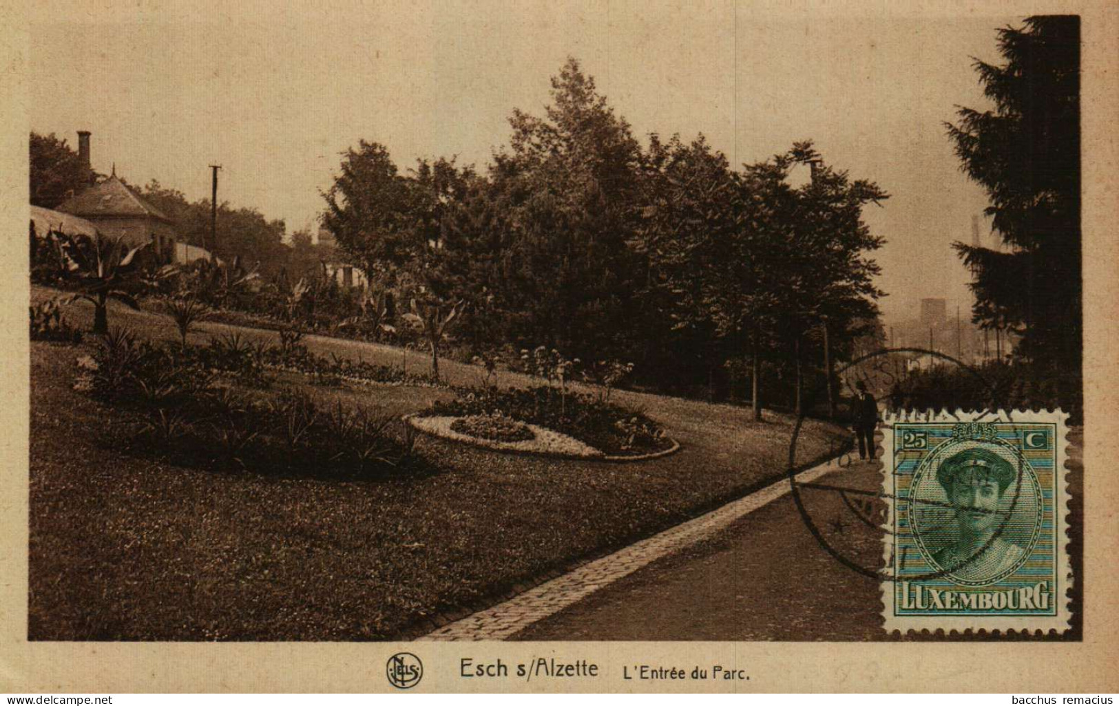 ESCH-SUR-ALZETTE - L'Entrée Du Parc - Esch-sur-Alzette