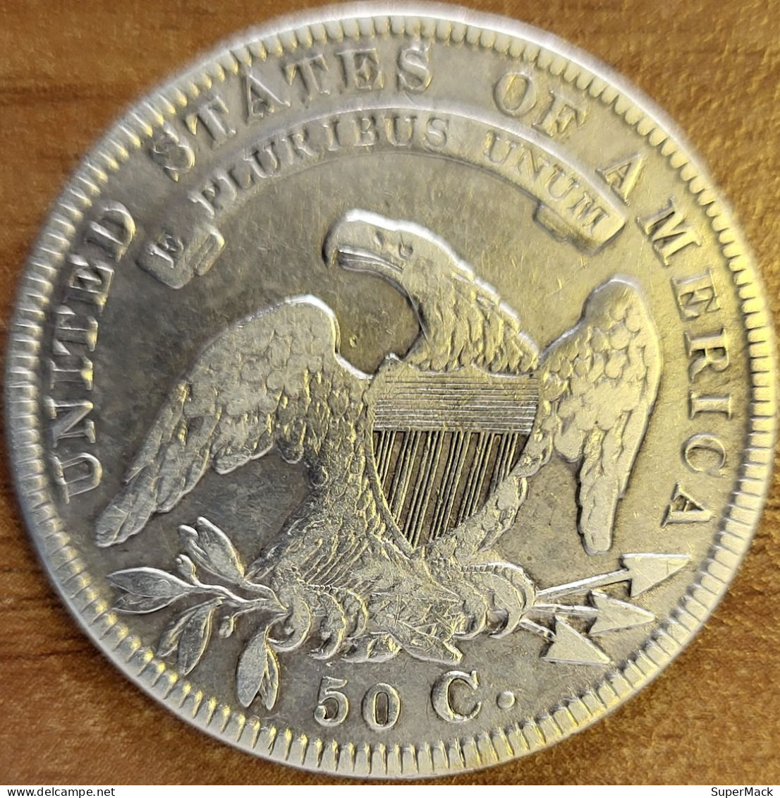 États-Unis 1/2 Dollar 1834 Ag.892,4 Small Date,Small Stars,Small Letters KM#37 SPL - 1794-1839: Früher Half Dollar