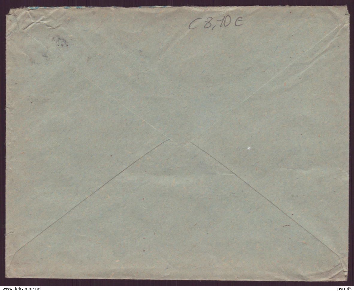 Enveloppe à En-tête " Farcigny, Timbres, Courbevoie " Du 29 Avril 1948 Pour Orléans - Other & Unclassified