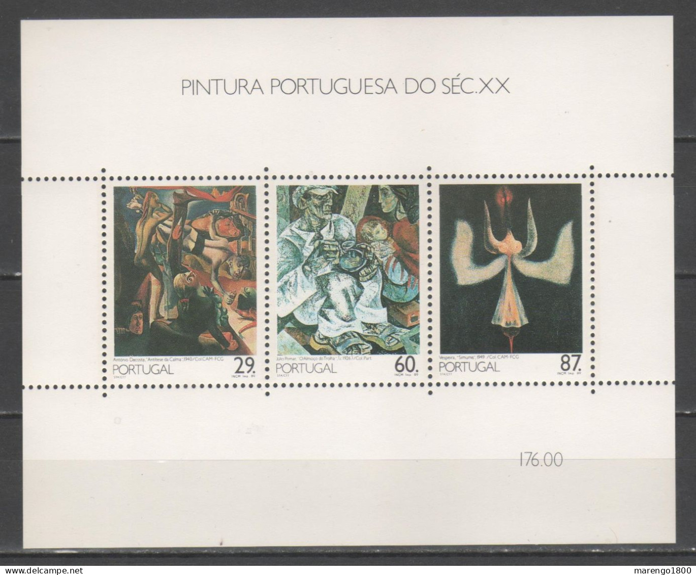 Portogallo 1989 - Pittura Bf          (g9444) - Neufs