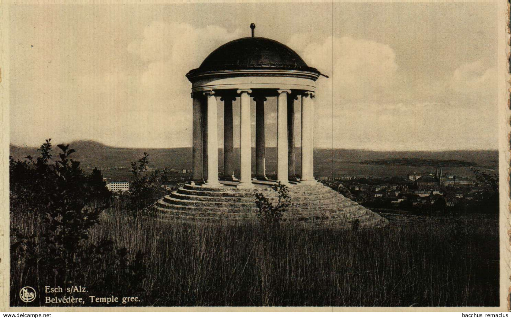 ESCH-SUR-ALZETTE - Belvédère, Temple Grec - Esch-sur-Alzette