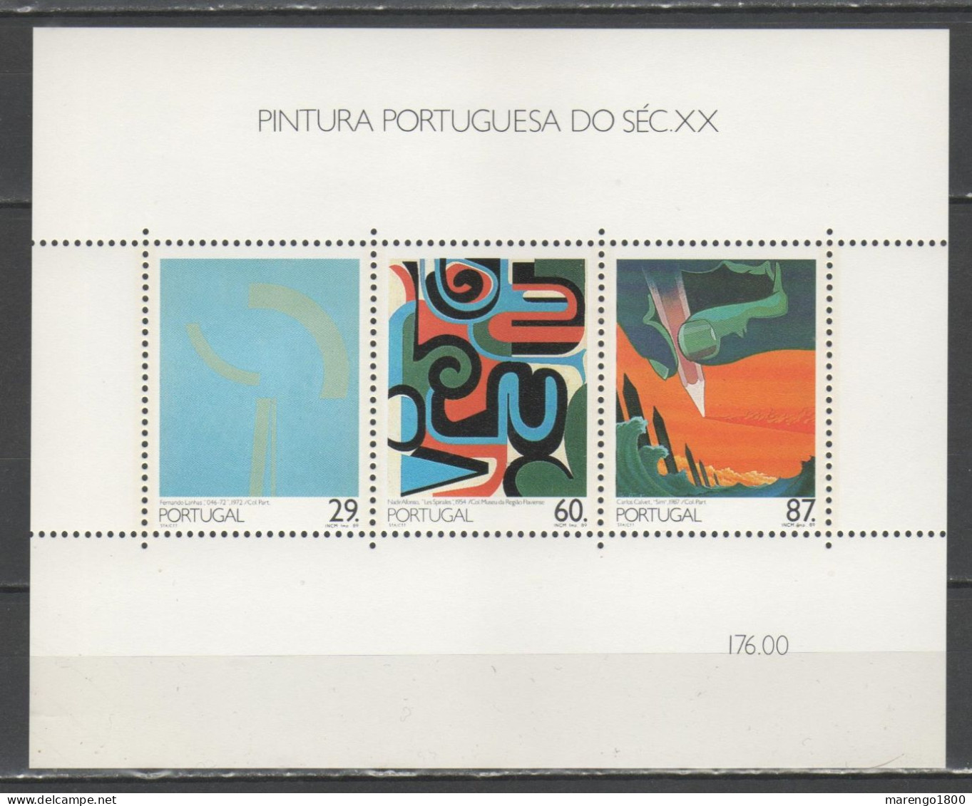 Portogallo 1989 - Pittura Bf          (g9447) - Neufs