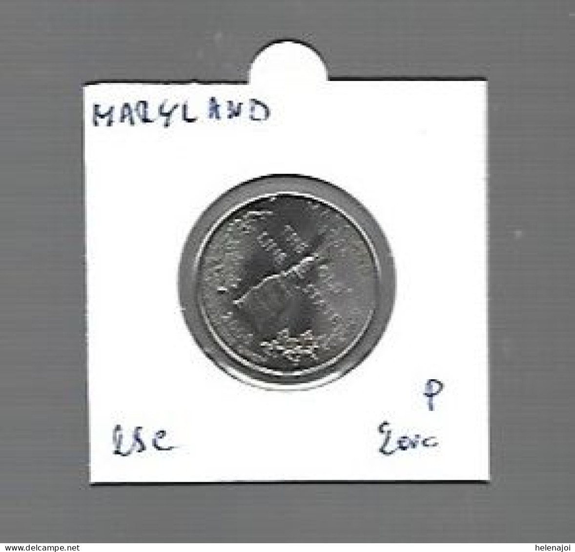 Maryland USA - 1999-2009: State Quarters