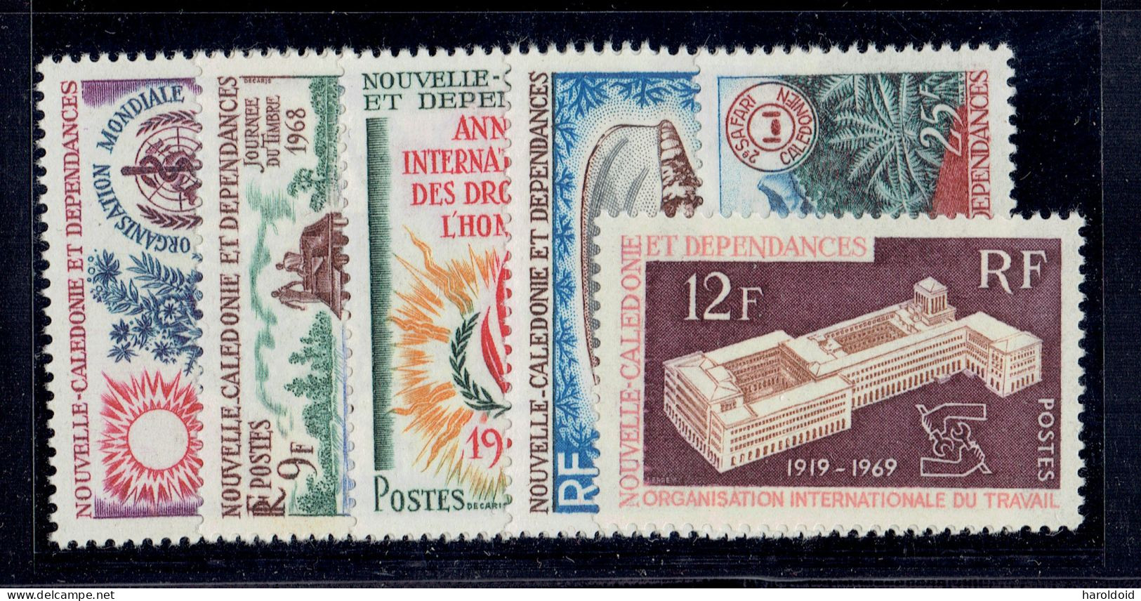 NOUVELLE CALEDONIE - LOT TP N°351/355 - 363 - XX TTB - Nuevos