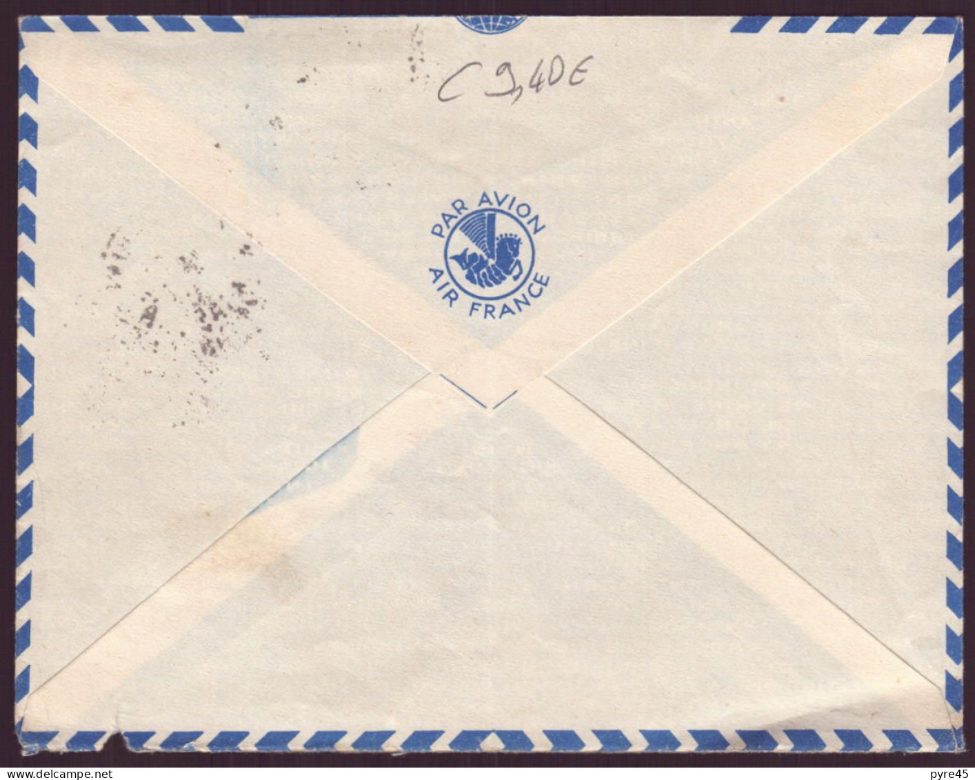 Madagascar, Enveloppe De 1946 De Tananarive Pour Orléans - Other & Unclassified