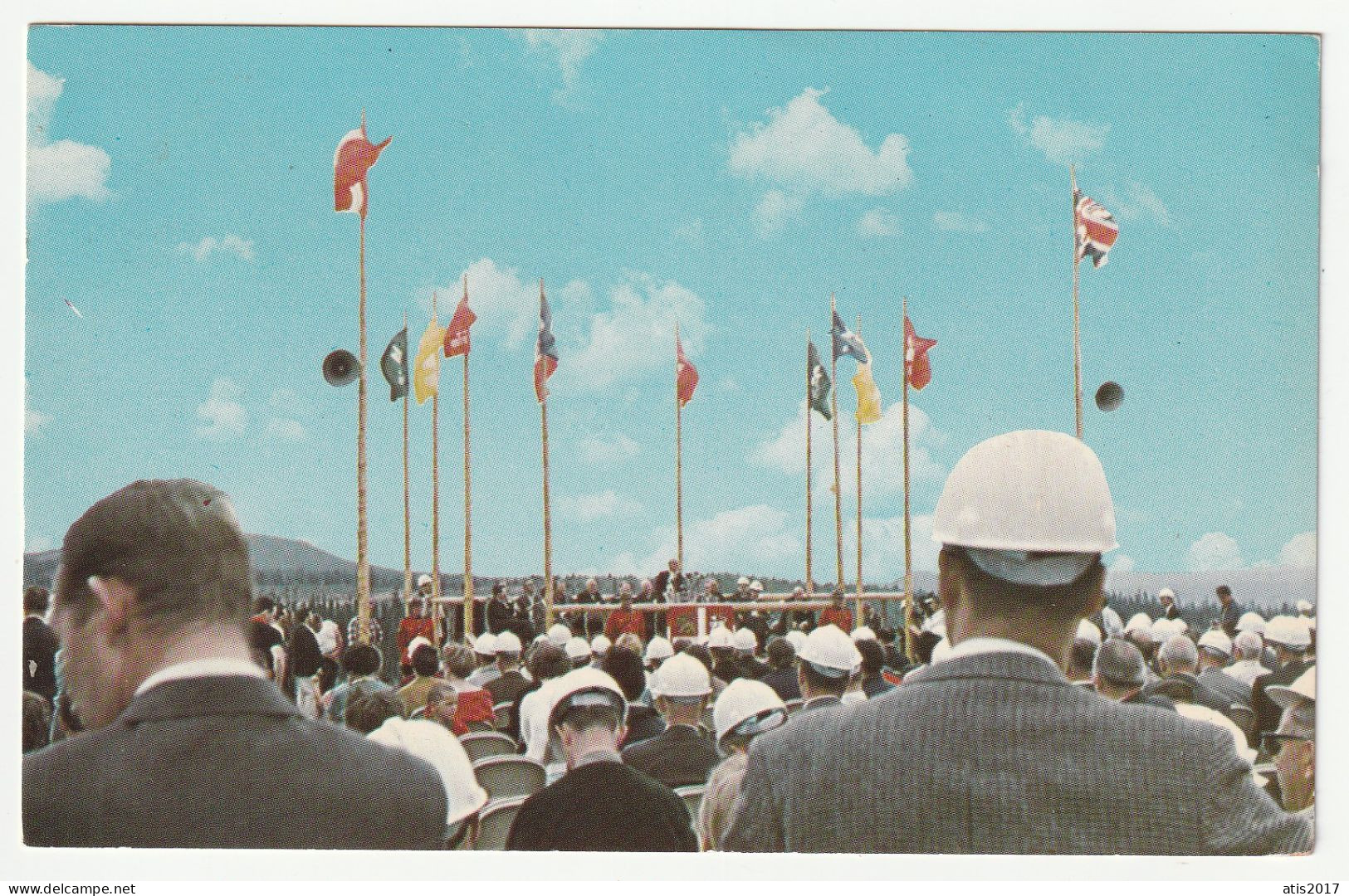 CHURCHILL FALLS - Ceremonies For The Turning Of The Sod - July 17, 1967 - Chrome Pc - Autres & Non Classés