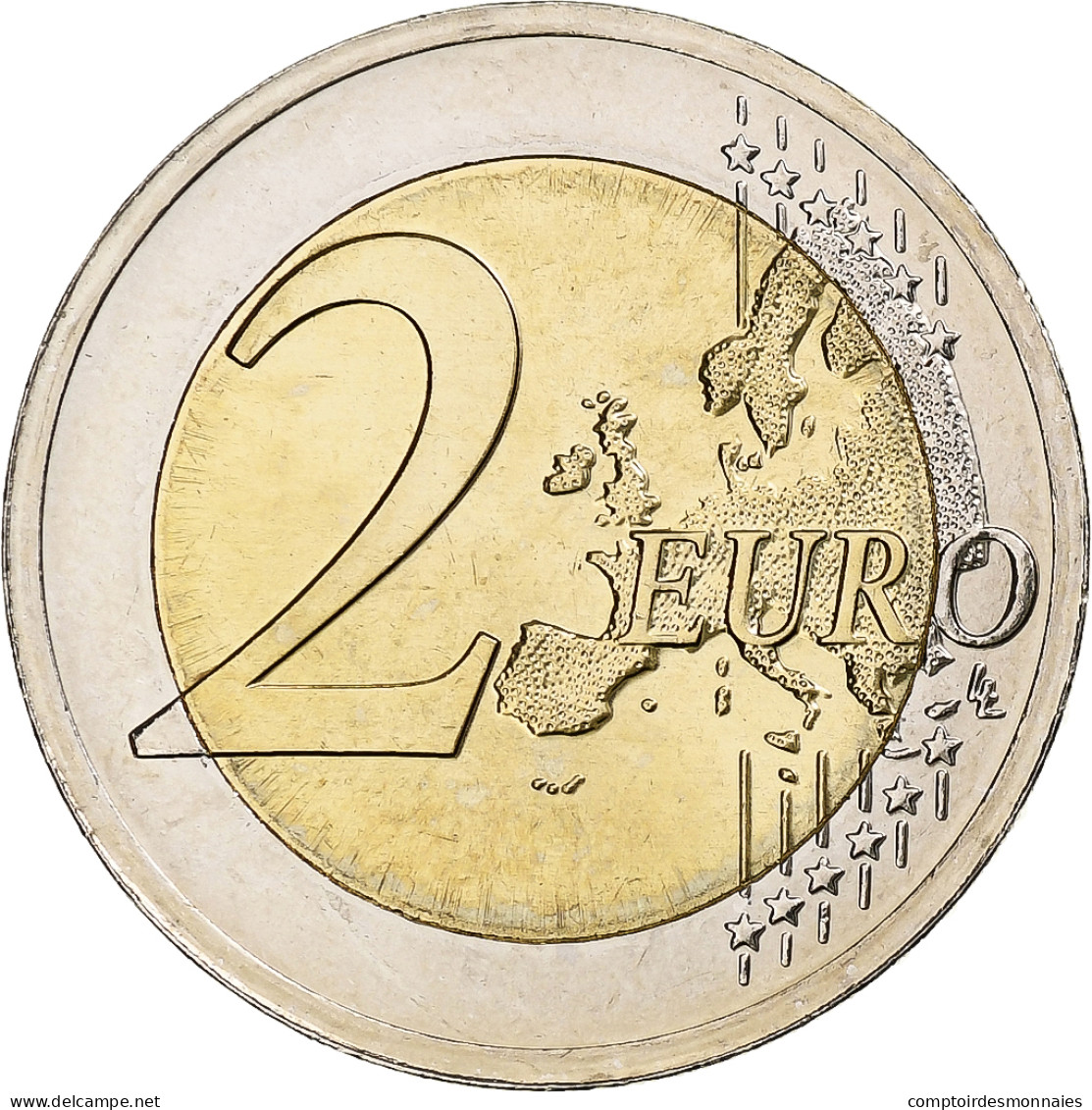 Estonie, 2 Euro, Independence Of Estonia, 2018, SPL+, Bimétallique - Estonie