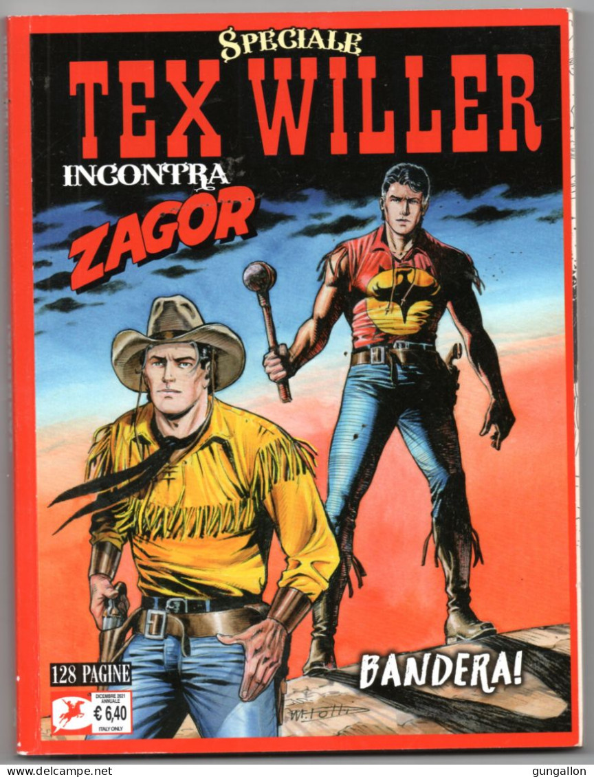 Tex Willer Speciale (Bonelli 2021) N. 3 - Tex