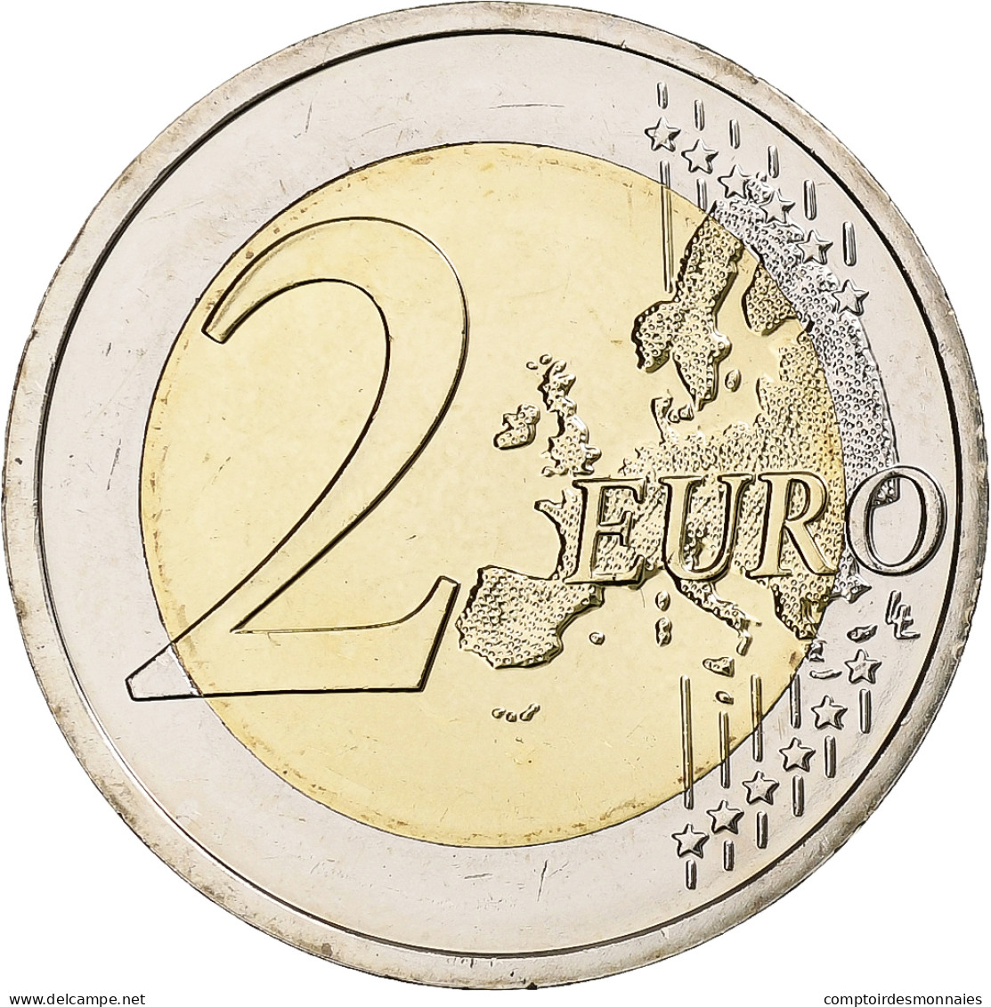 Slovaquie, 2 Euro, 25ème Anniversaire De La République, 2018, Kremnica, SPL+ - Slowakije