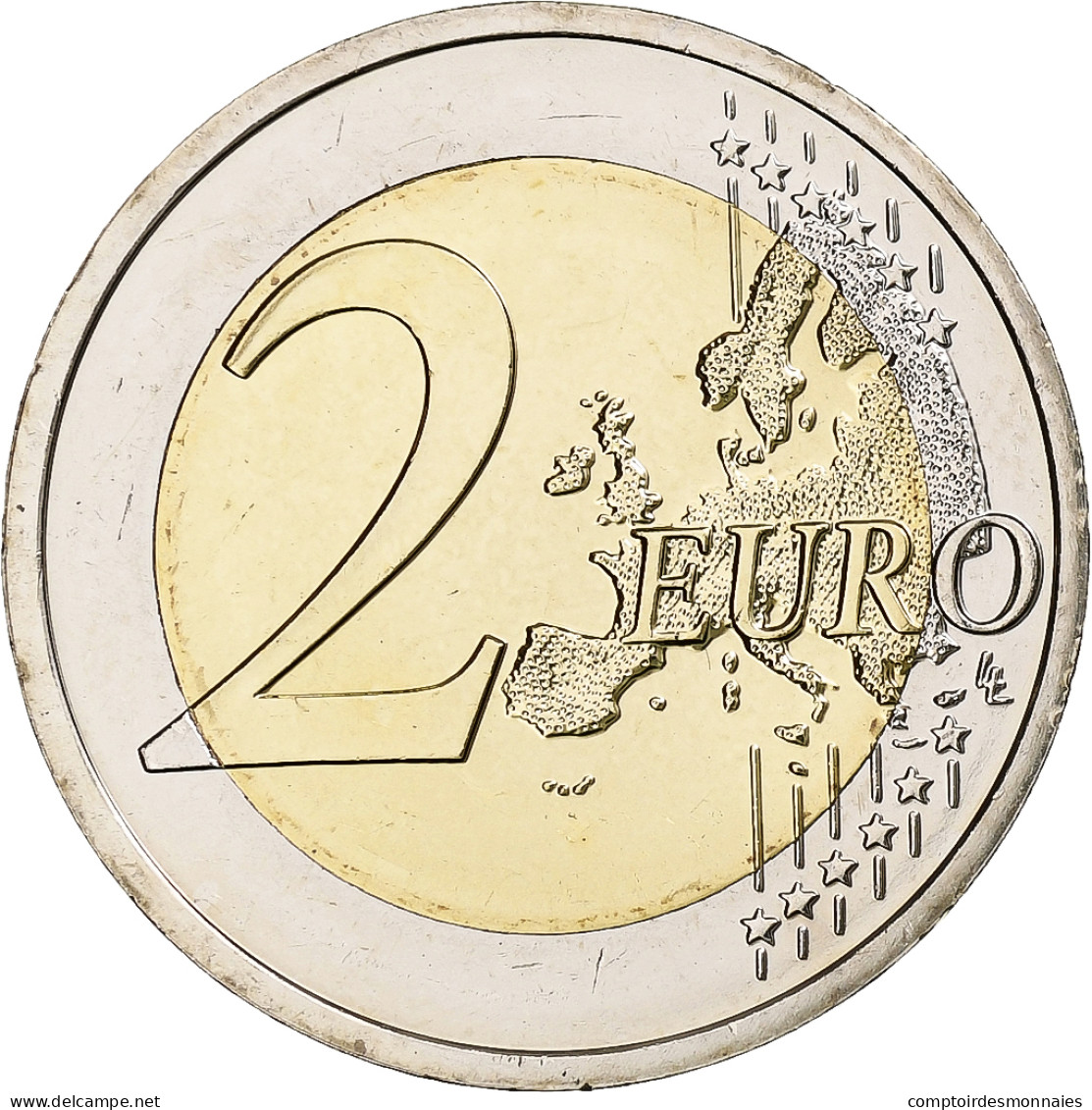 Slovaquie, 2 Euro, 25ème Anniversaire De La République, 2018, Kremnica, SPL+ - Slovaquie