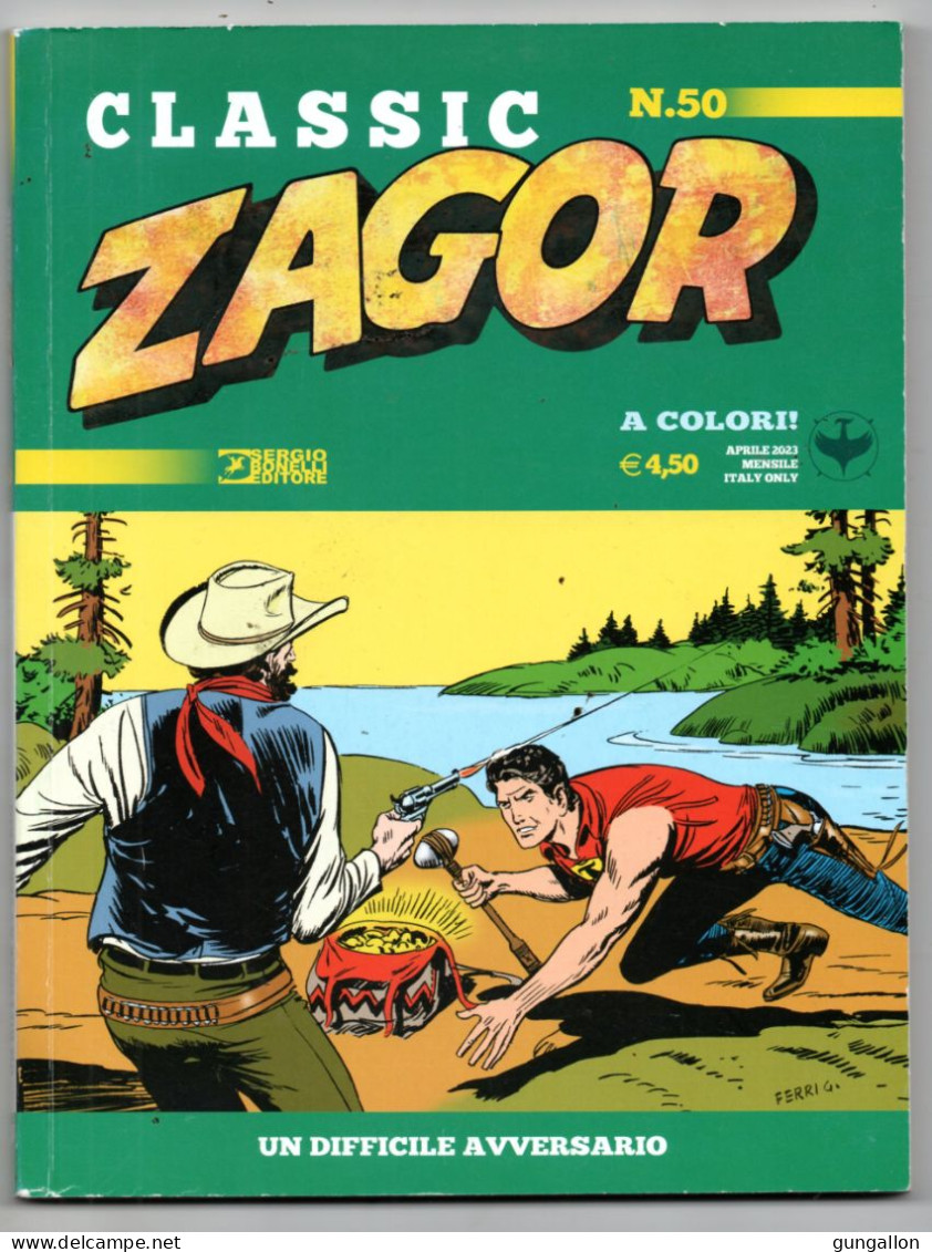 Zagor Classic (Bonelli 2023) N. 50 - Zagor Zenith